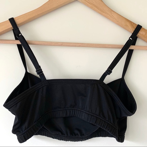 Calvin Klein Bralette Black 34 - Picture 3 of 4